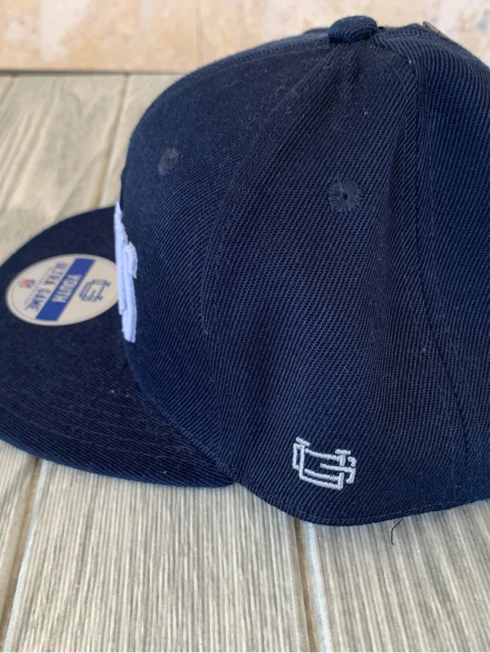 NFL Dallas Cowboys Navy and White Youth Snapback Hat